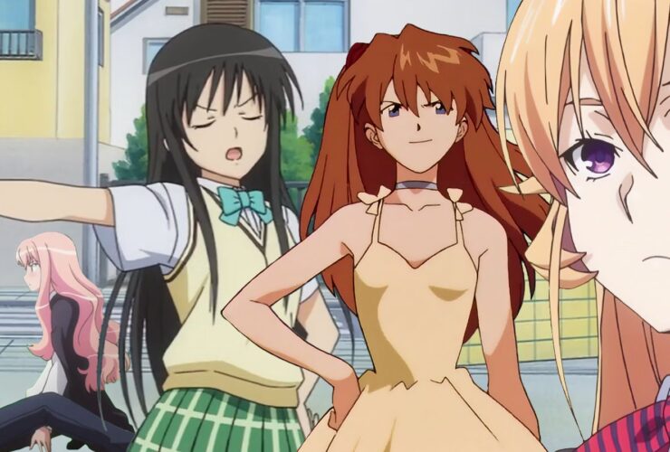 Best Tsundere Female Characters In Anime