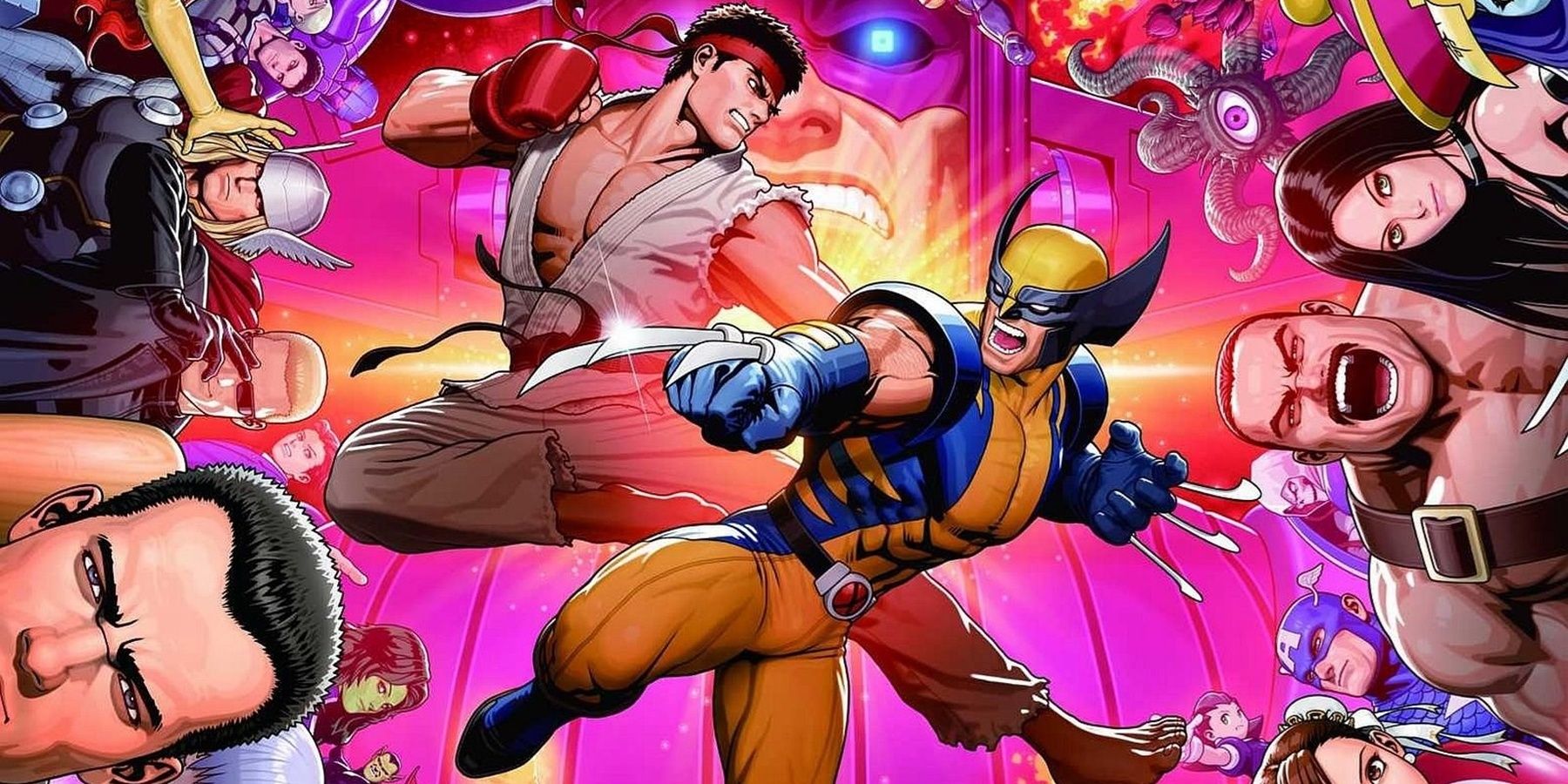 Best Capcom Crossover Games- Ultimate Marvel Vs Capcom 3