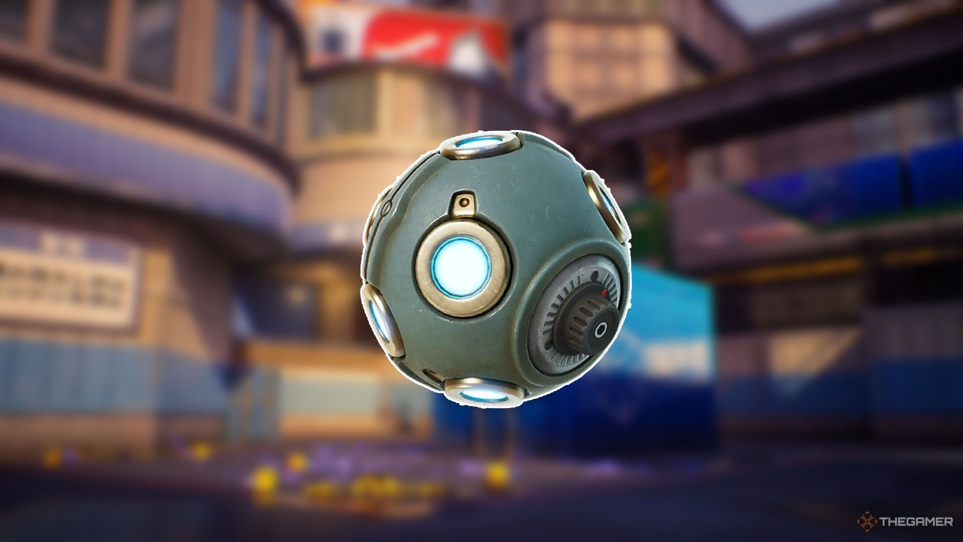 Impulse Grenade Flex Gadget in Fortnite Ballistic.