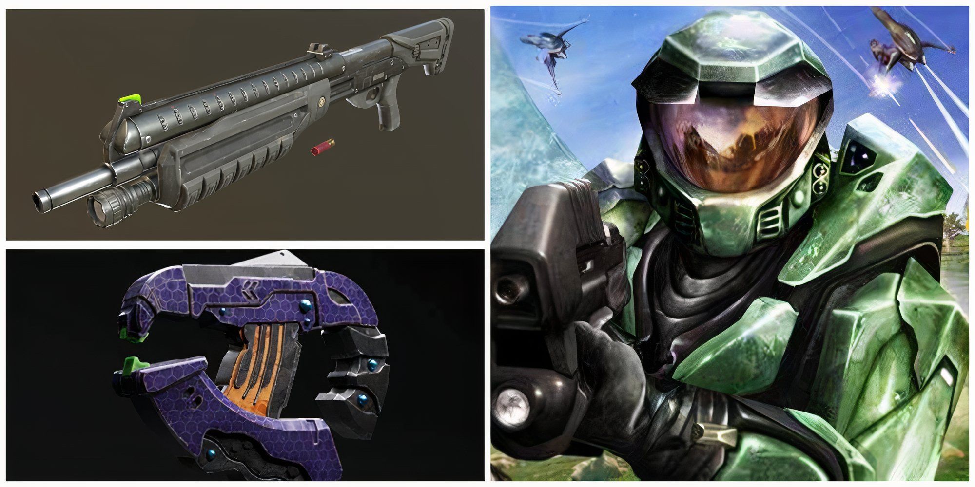 Halo Combat Evolved Weapons