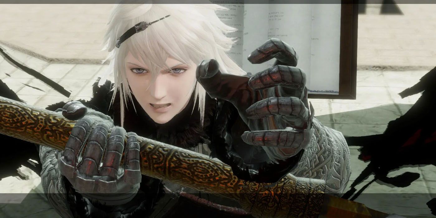 Nier Replicant Main Character