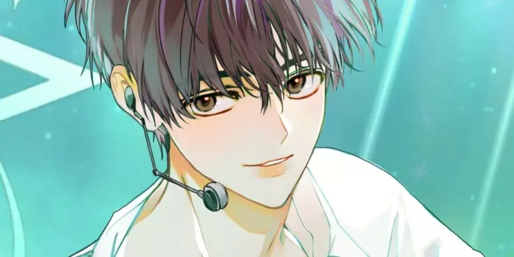 Do Seohan as he appears in the I Became the Youngest Member of Top Idol manhwa