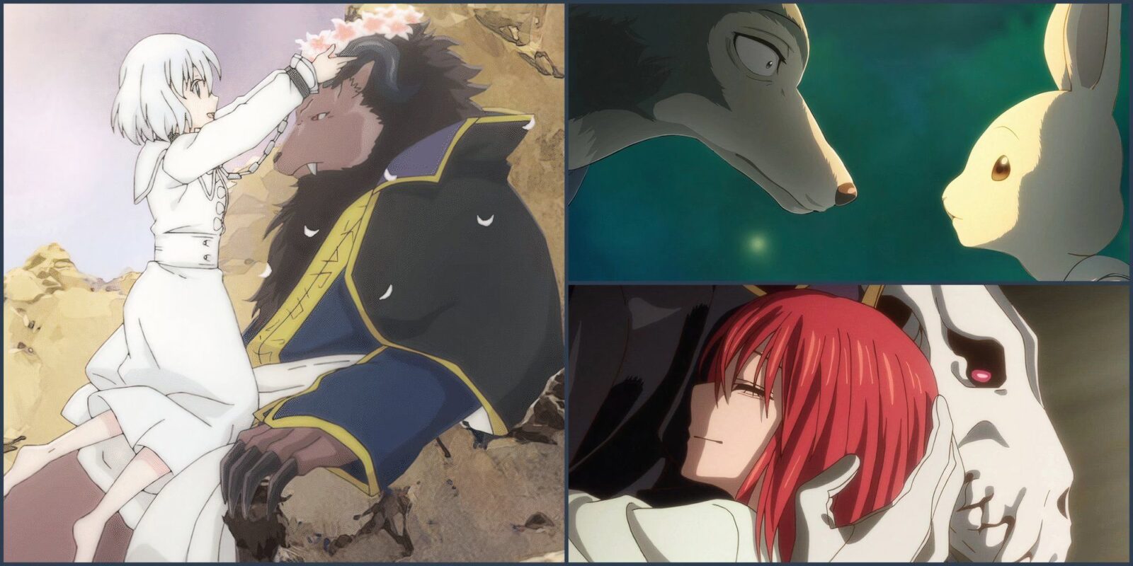 Best Interspecies Romances In Anime