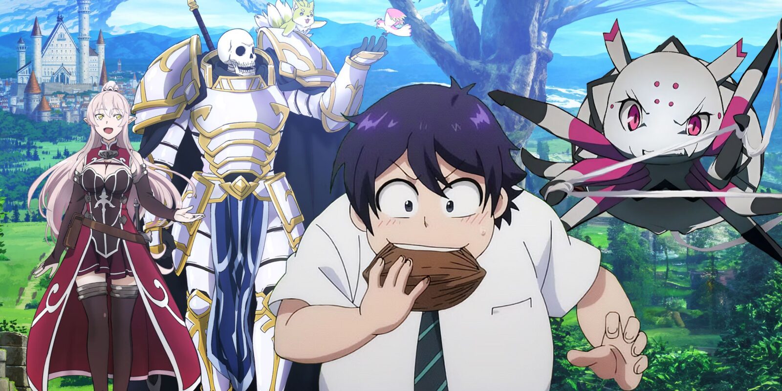 Best Isekai Anime Like Skeleton Knight In Another World