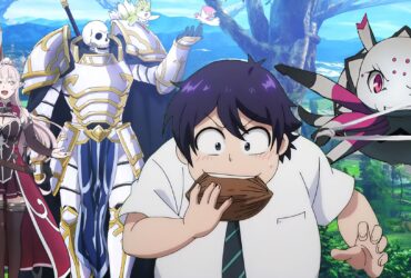 Best Isekai Anime Like Skeleton Knight In Another World