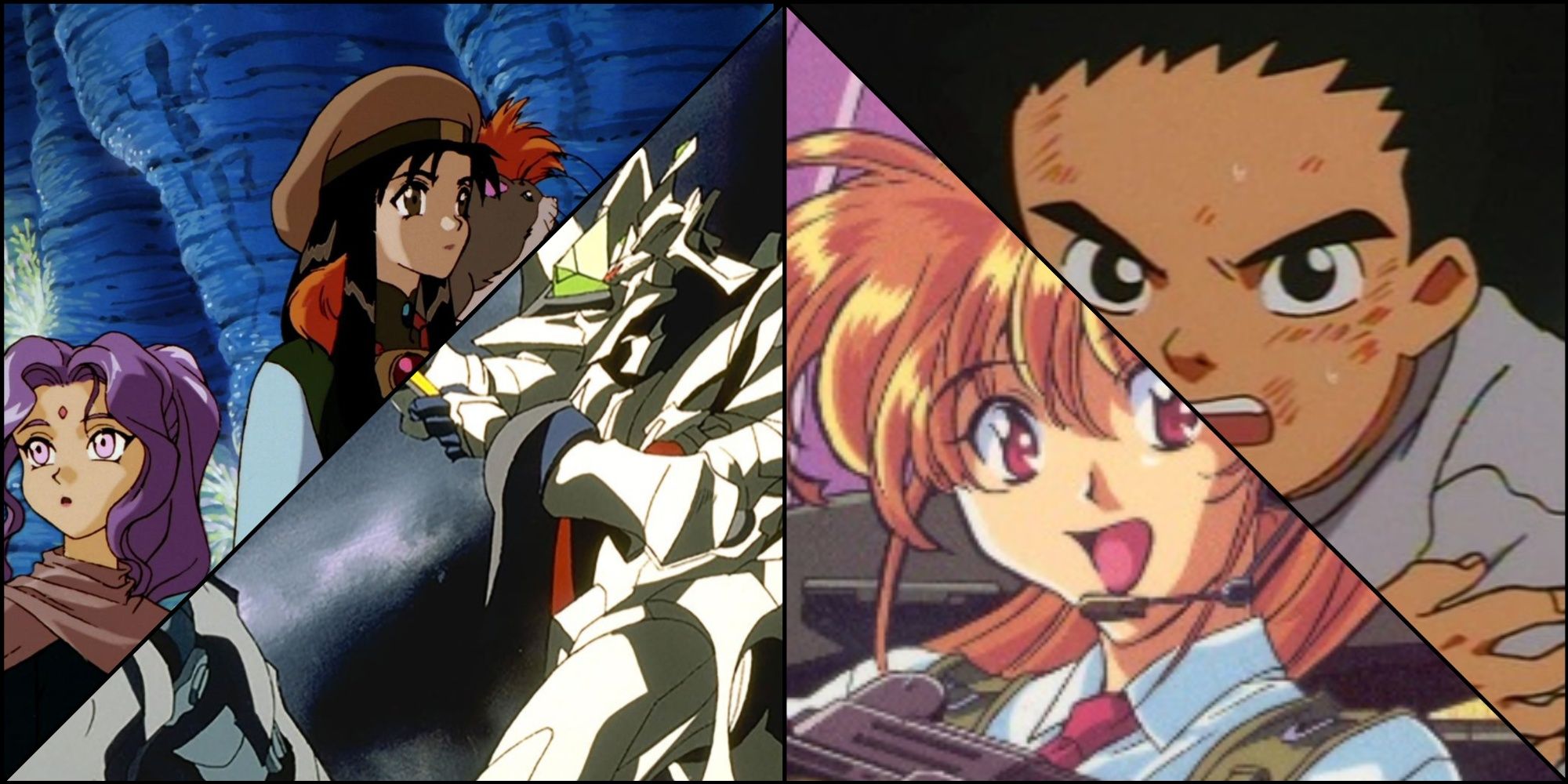 El Hazard, Escaflowne, Those Who Hunt Elves, Now And Then Here And There