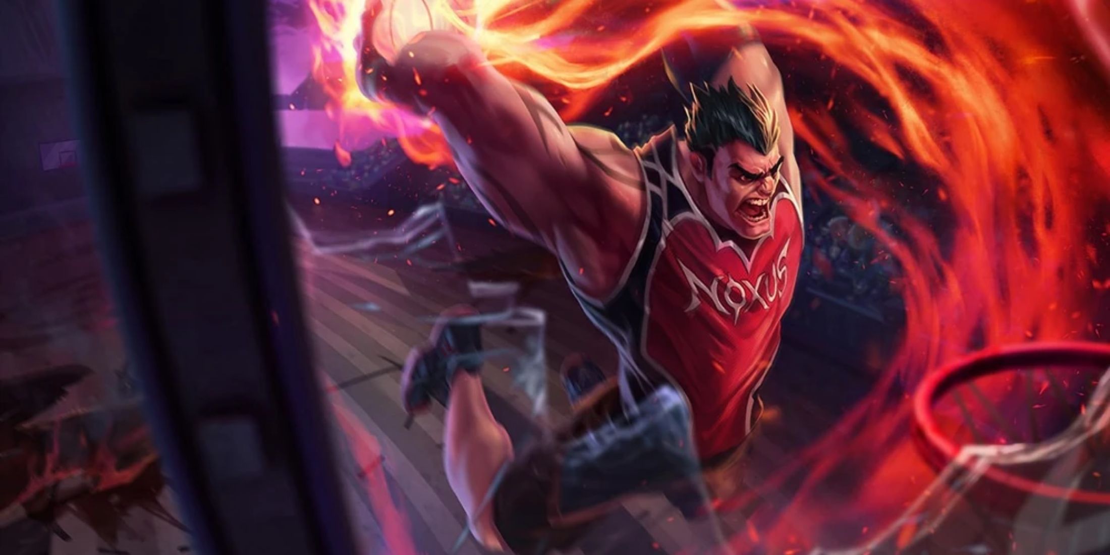 League of Legends Dunkmaster Darius Skin