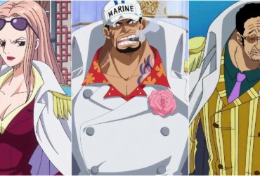 Best Marine Character Designs In One Piece