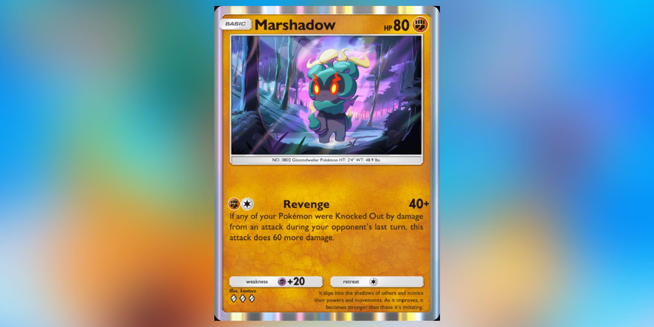 marshadow ptcgp