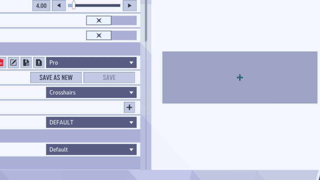 pro crosshair in marvel rivals