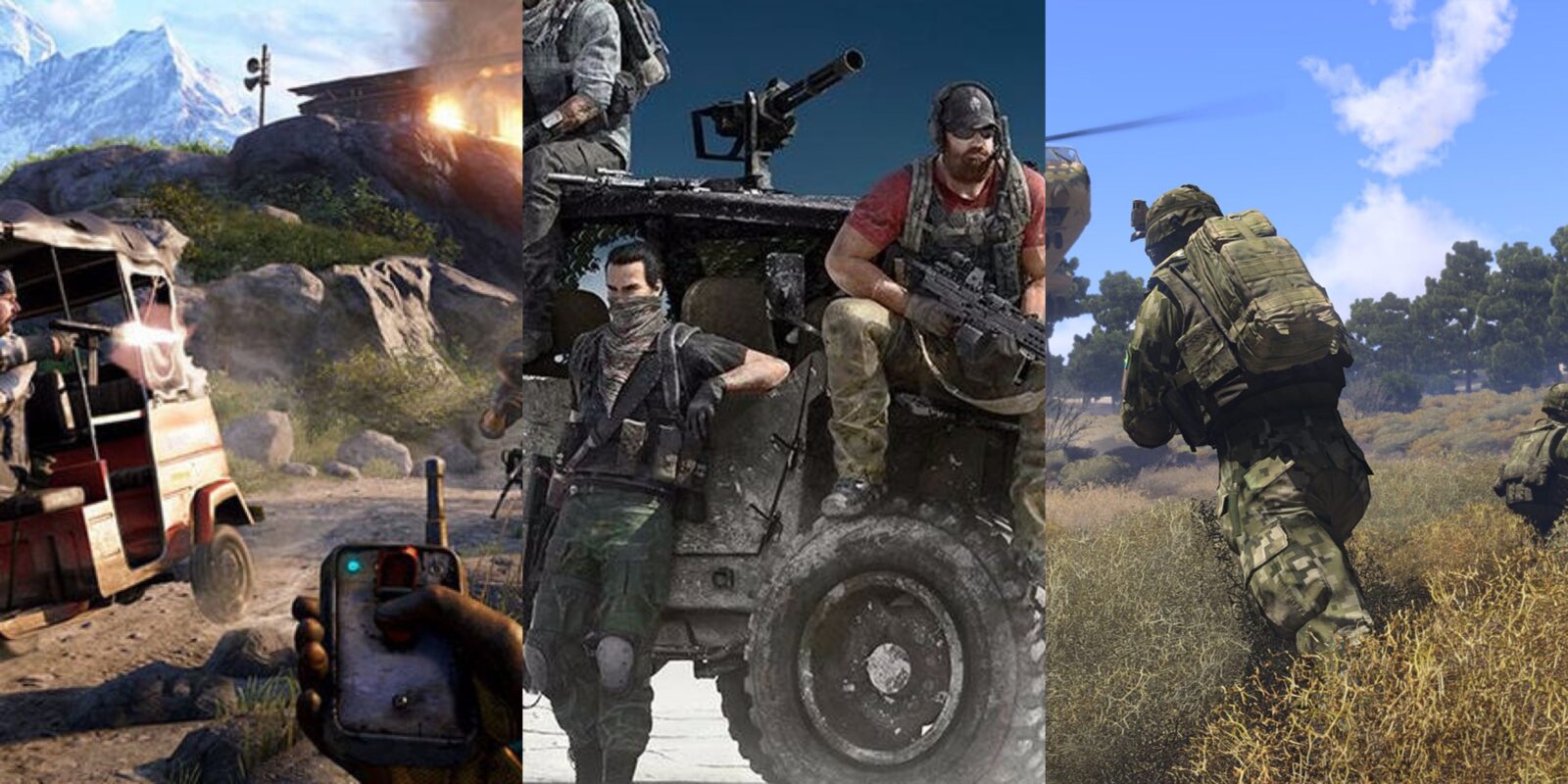 Best Military Open-World Games