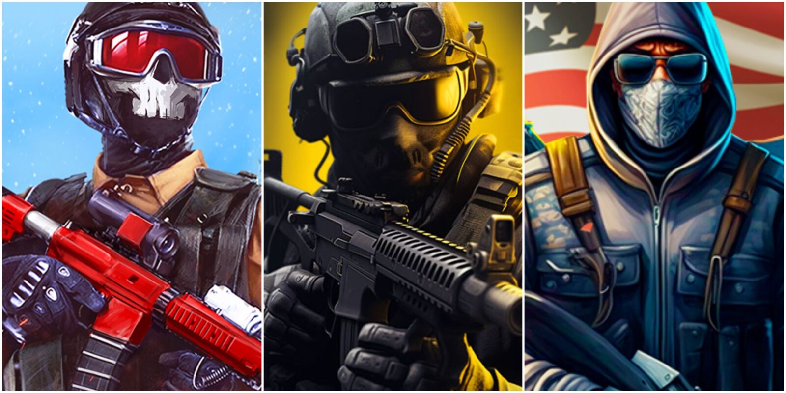 Best Mobile Games Like Call Of Duty