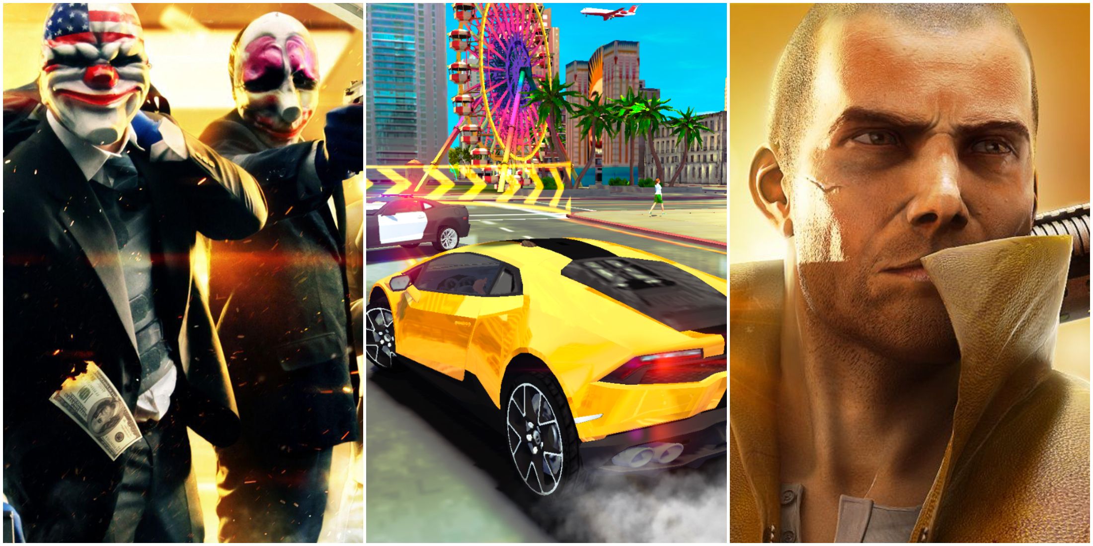 Payback 2, Go To Street, Gangstar Vegas