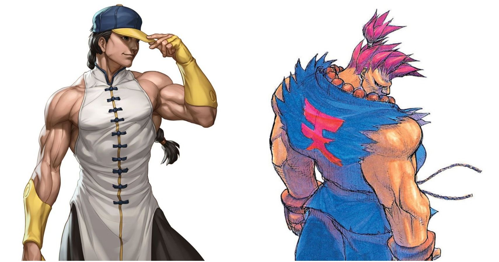 yun and akuma