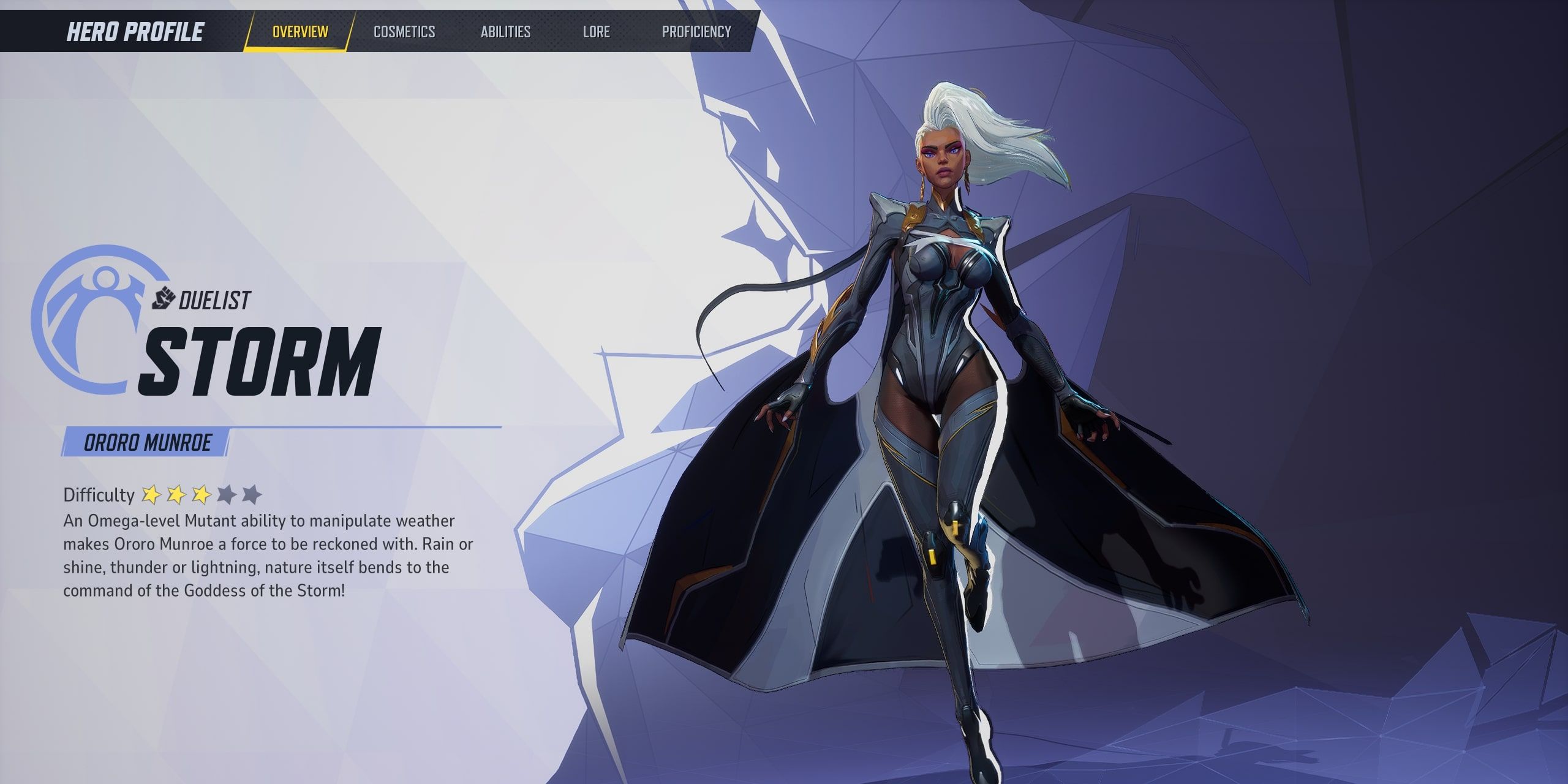 Storm in Marvel Rivals