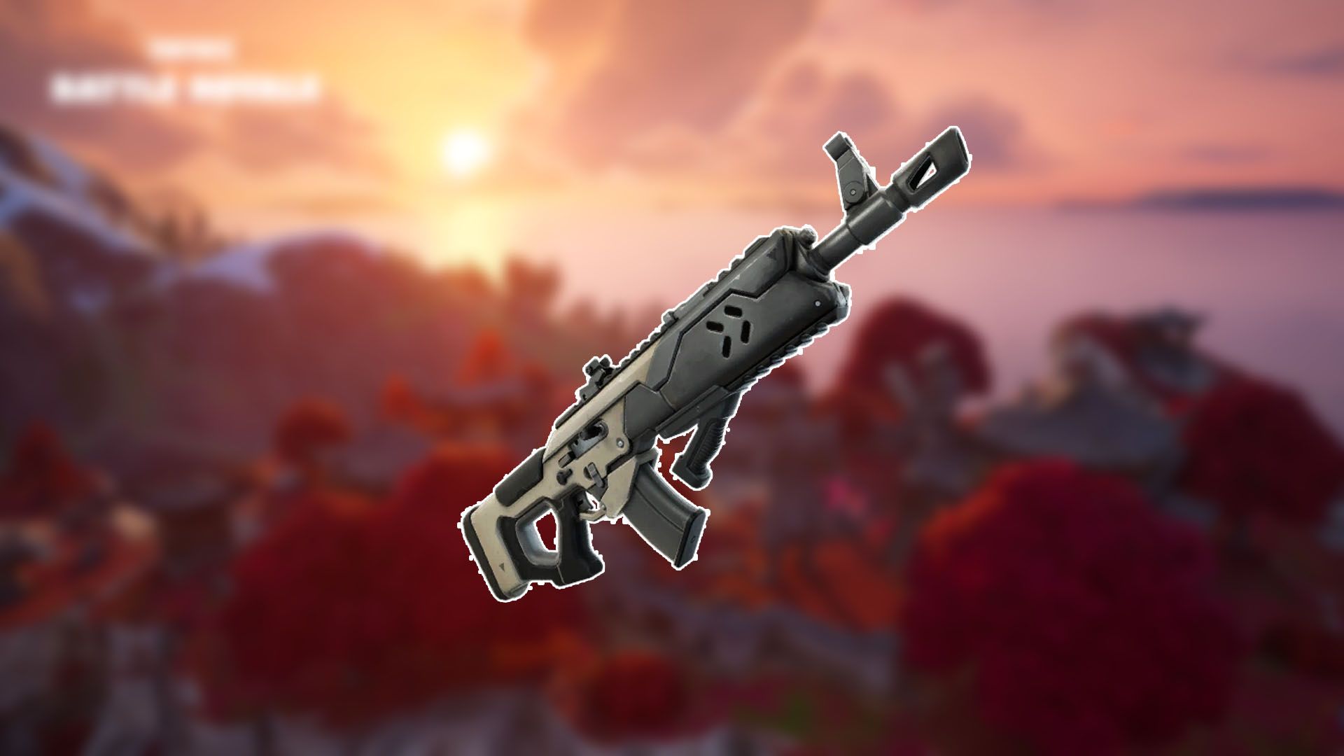 Fury Assault Rifle in Fortnite Chapter 6.