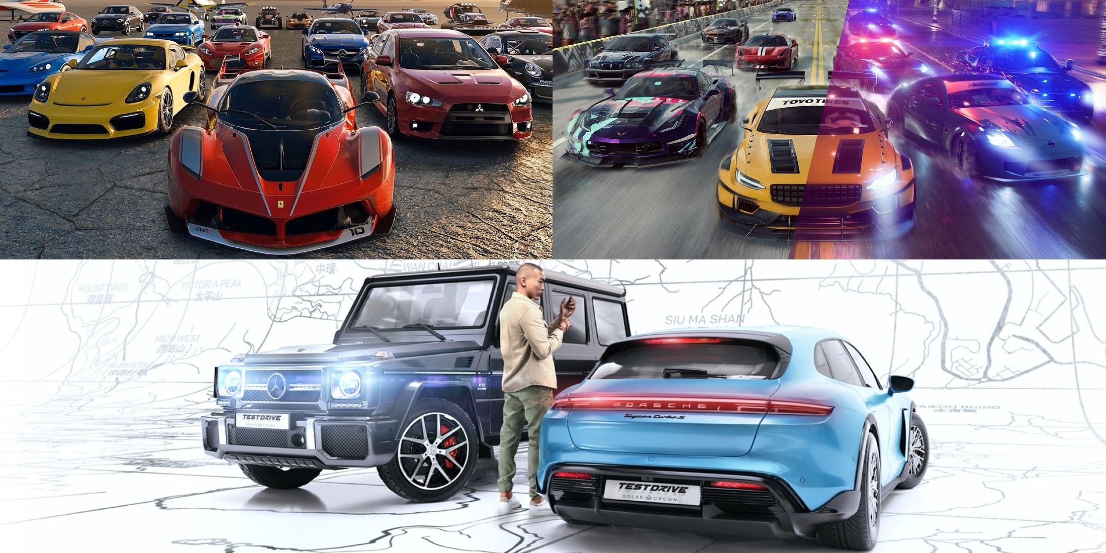 Open-World Racing Games With The Most Cars, Ranked