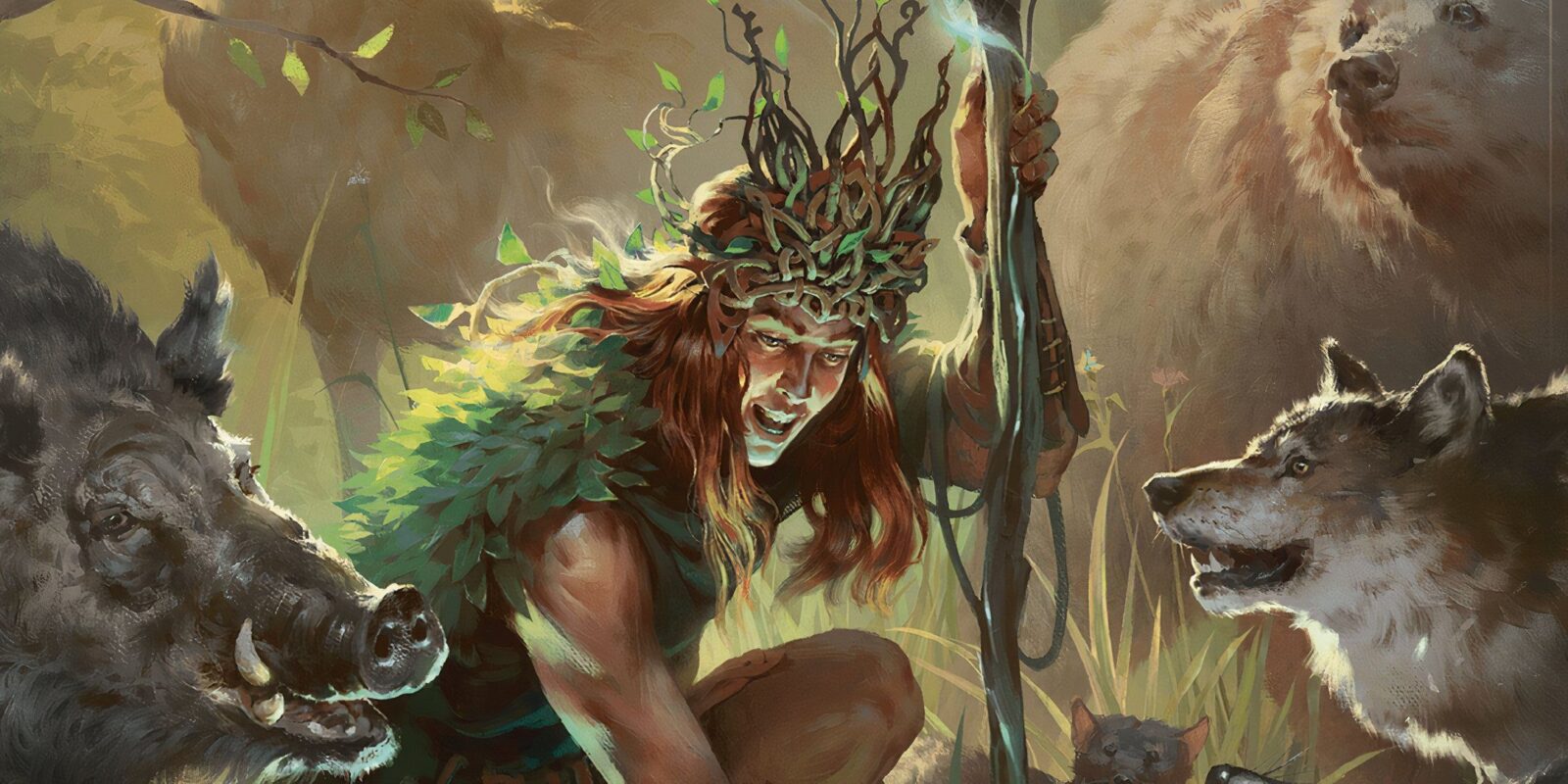 How To Build A Circle Of The Land Druid In DnD