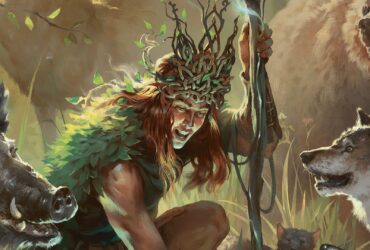 How To Build A Circle Of The Land Druid In DnD