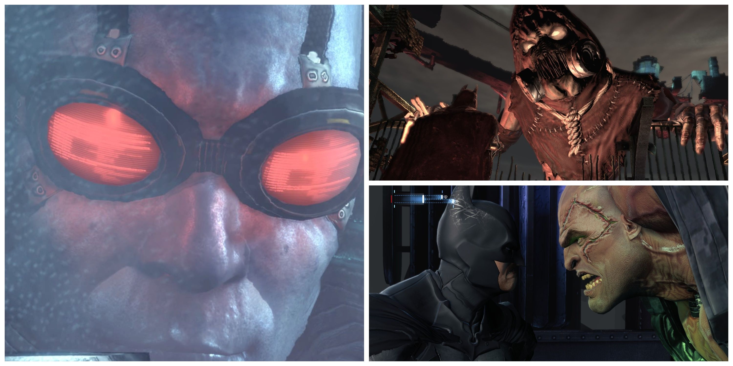 best arkhamverse boss fights