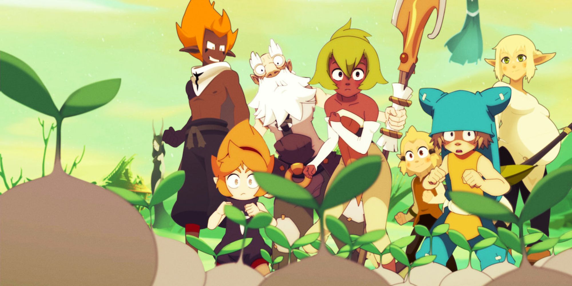 wakfu french animation netflix