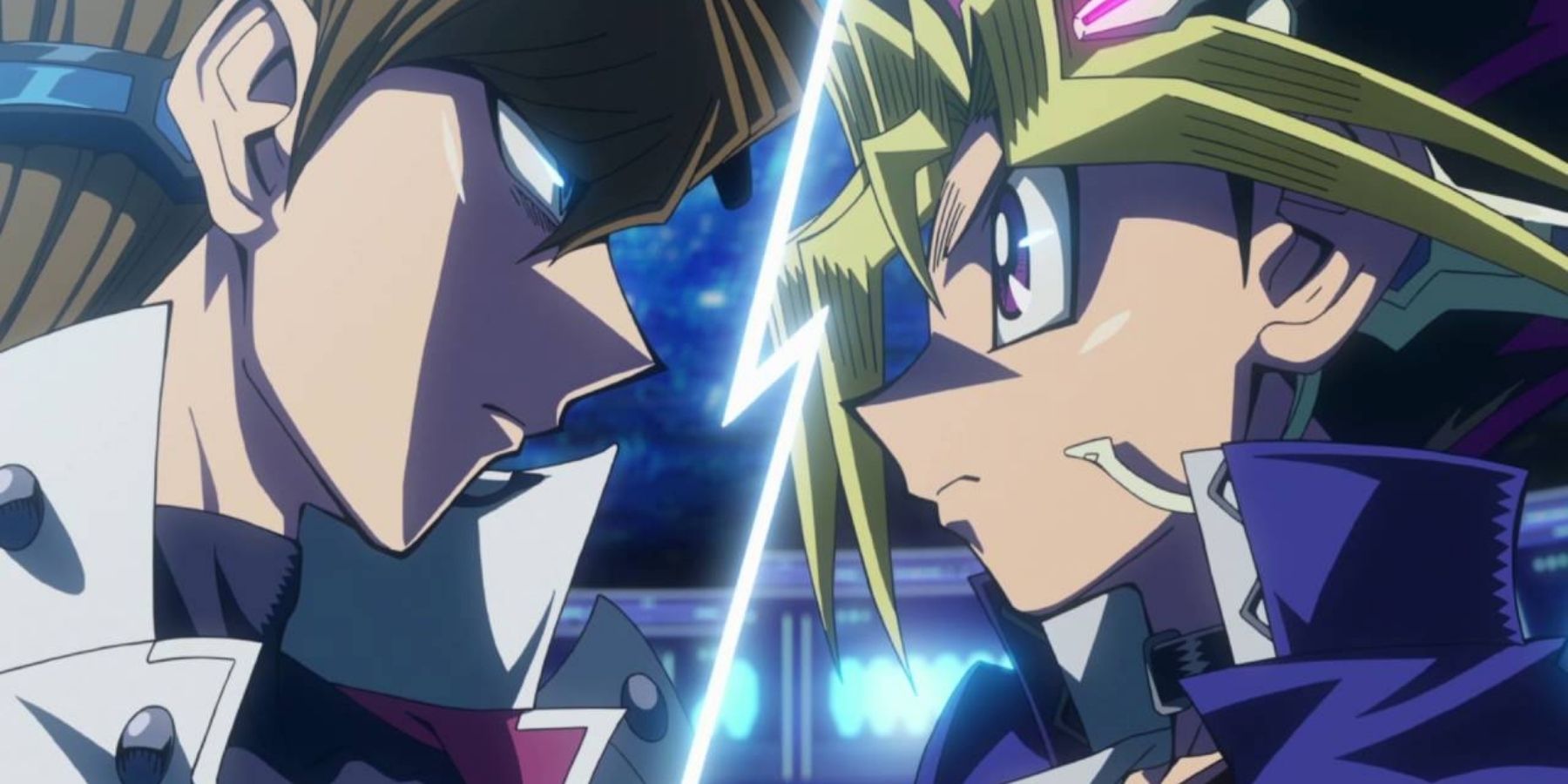 Yu-Gi-Oh! Dark Side of Dimensions Yugi Muto Seto Kaiba