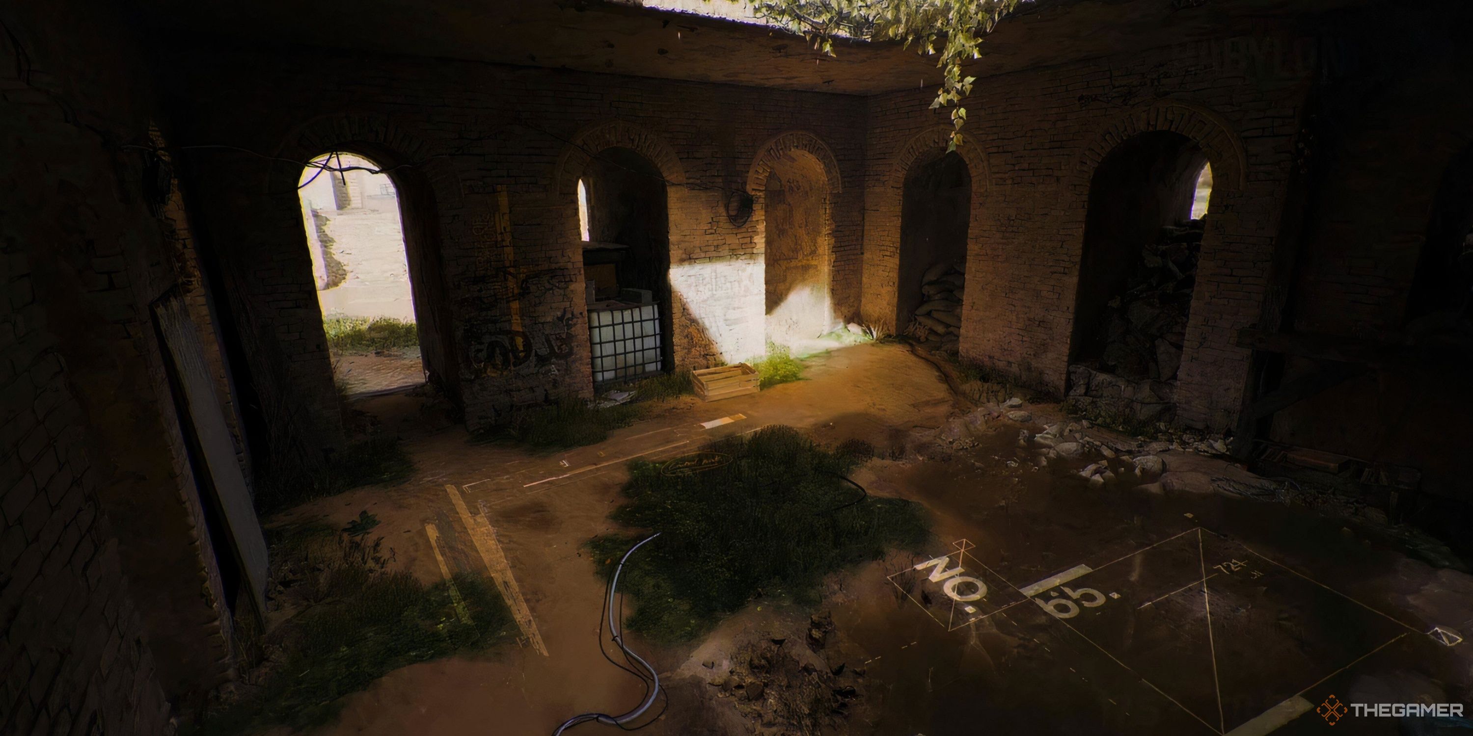 The inside section of Babylon in Black Ops 6.