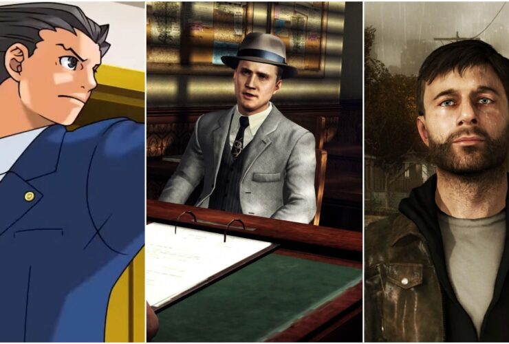 Best Detective Games, Ranked