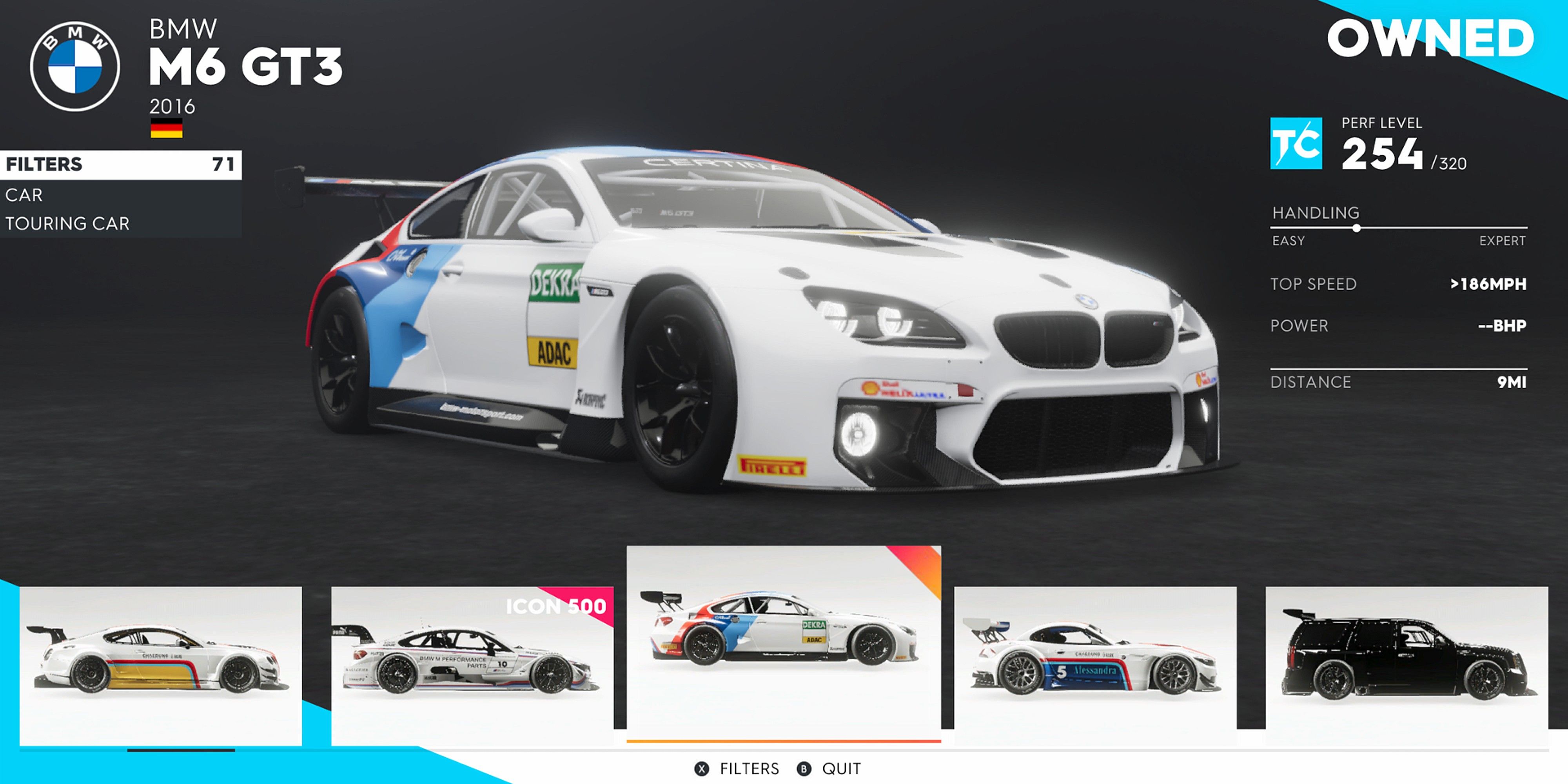 The Crew 2 BMW M6 GT3