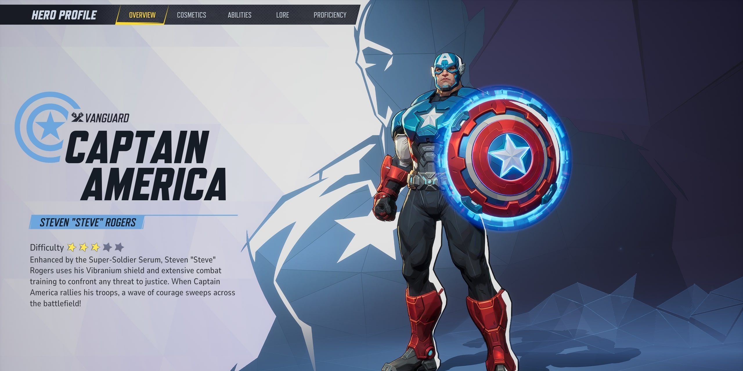 Captain America in Marvel Rivals