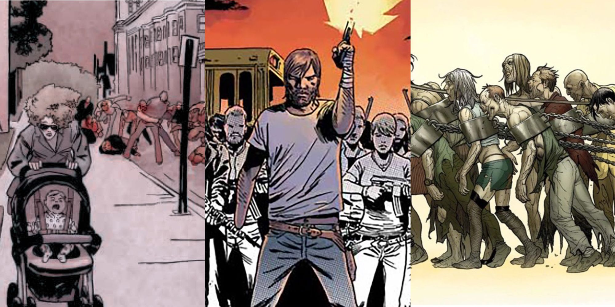 The Best Zombie Apocalypse Comic Book Series