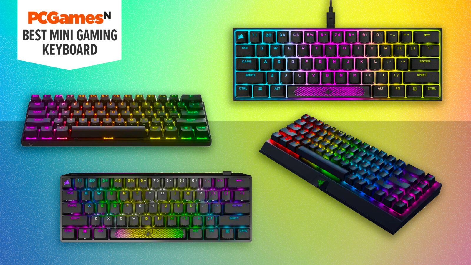 Best mini keyboards 2024: top gaming picks