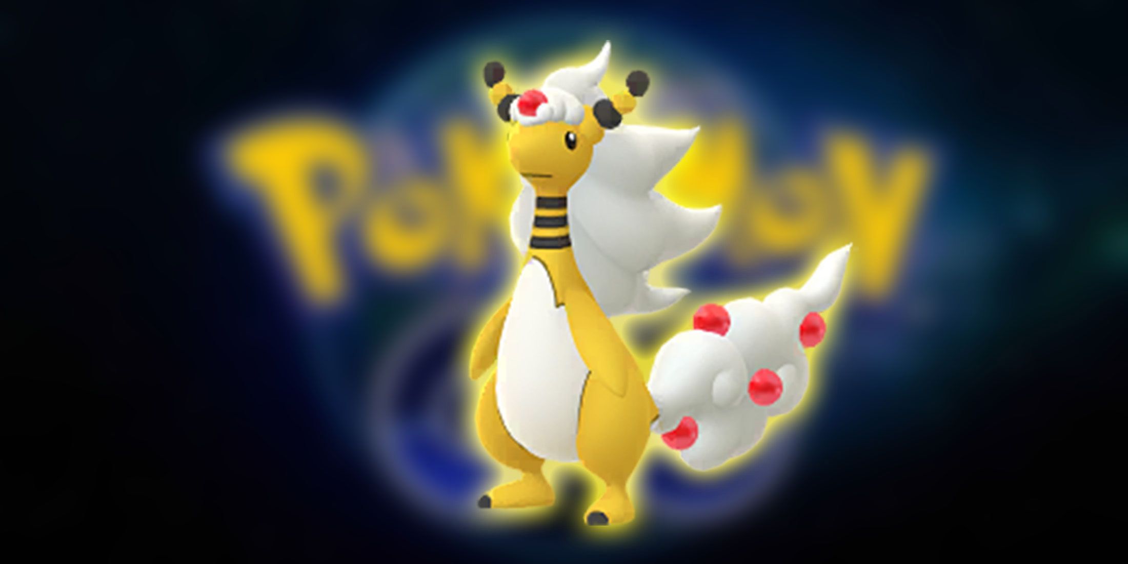 pogo mega ampharos