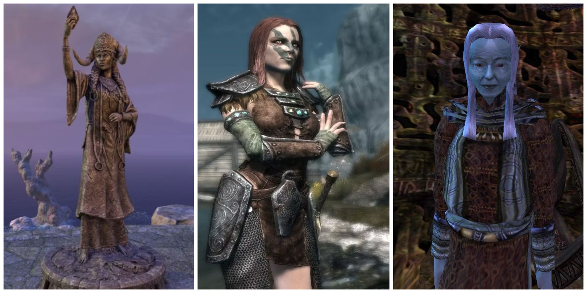 badass women of the elder scrolls