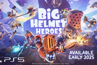 Big Helmet Heroes - Official Gameplay Trailer