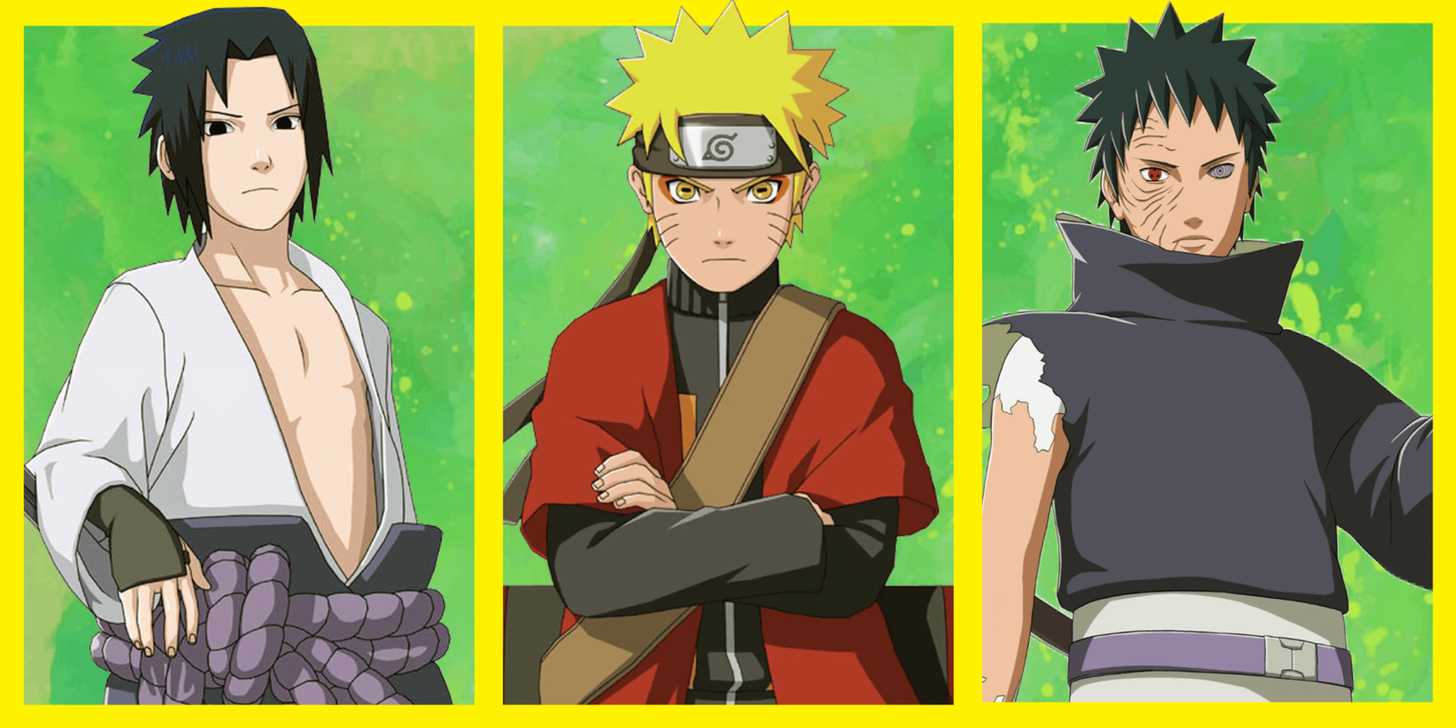 Biggest Power-Ups in Naruto