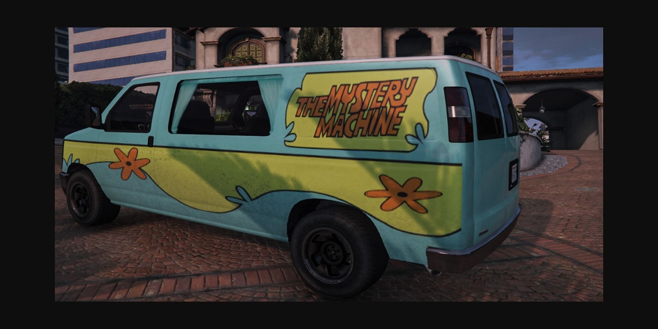 Scooby Doo Machine Mod