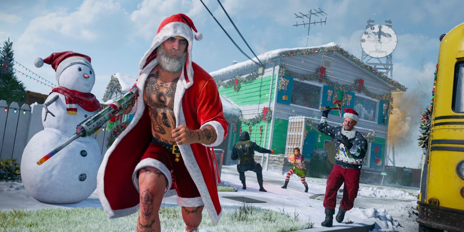 Black Ops 6 Makes Major Change to Holiday Event Rewards