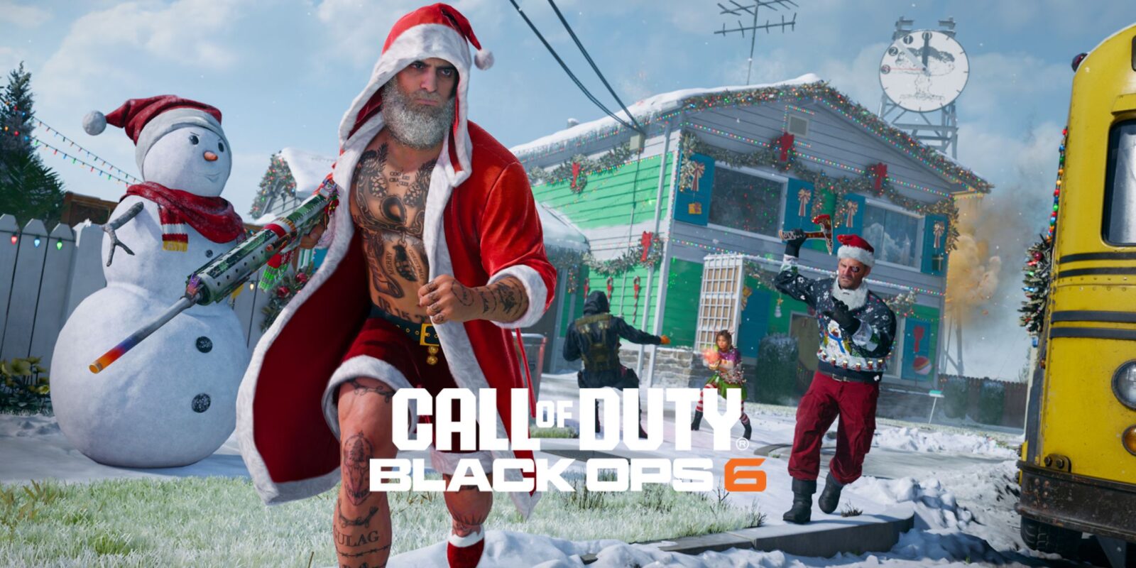 Black Ops 6's Christmas 2024 Event