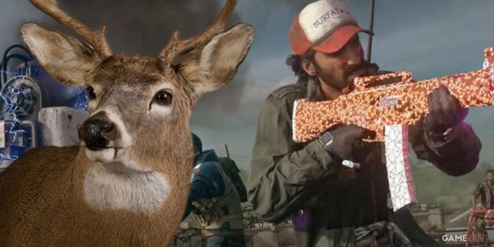 Black Ops 6's Deer Head Easter Egg Explained