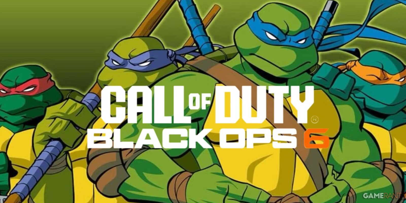 Black Ops 6's Leaked TMNT Collab Explained