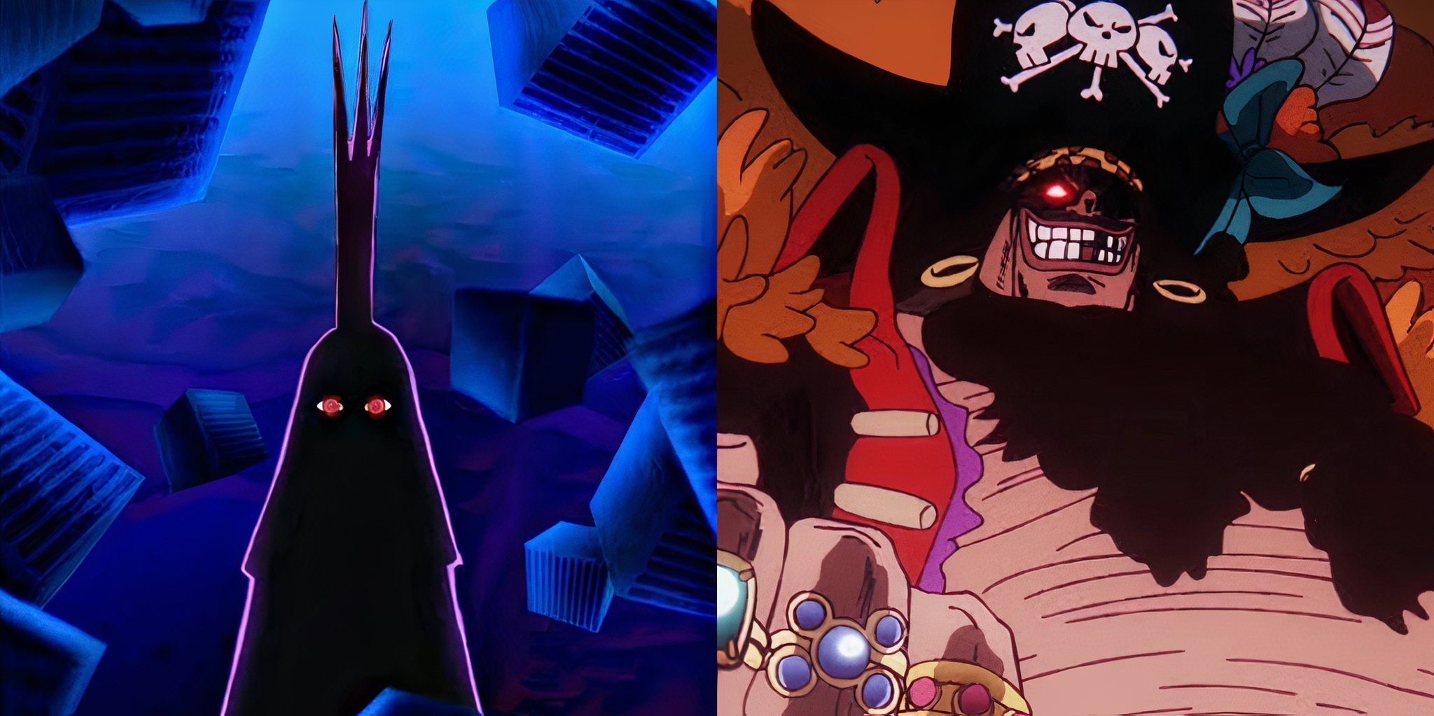 One Piece Blackbeard's Shocking Marijoa Plan