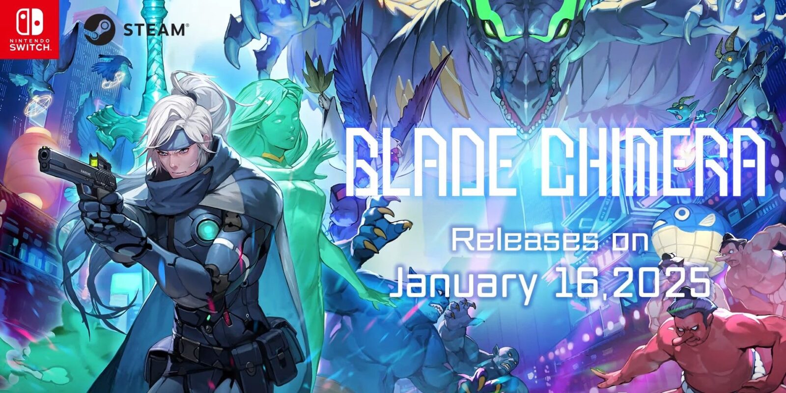 Blade Chimera - Official 3rd Trailer