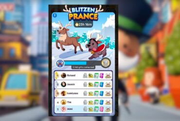 Blitzen Prance Rewards And Milestones