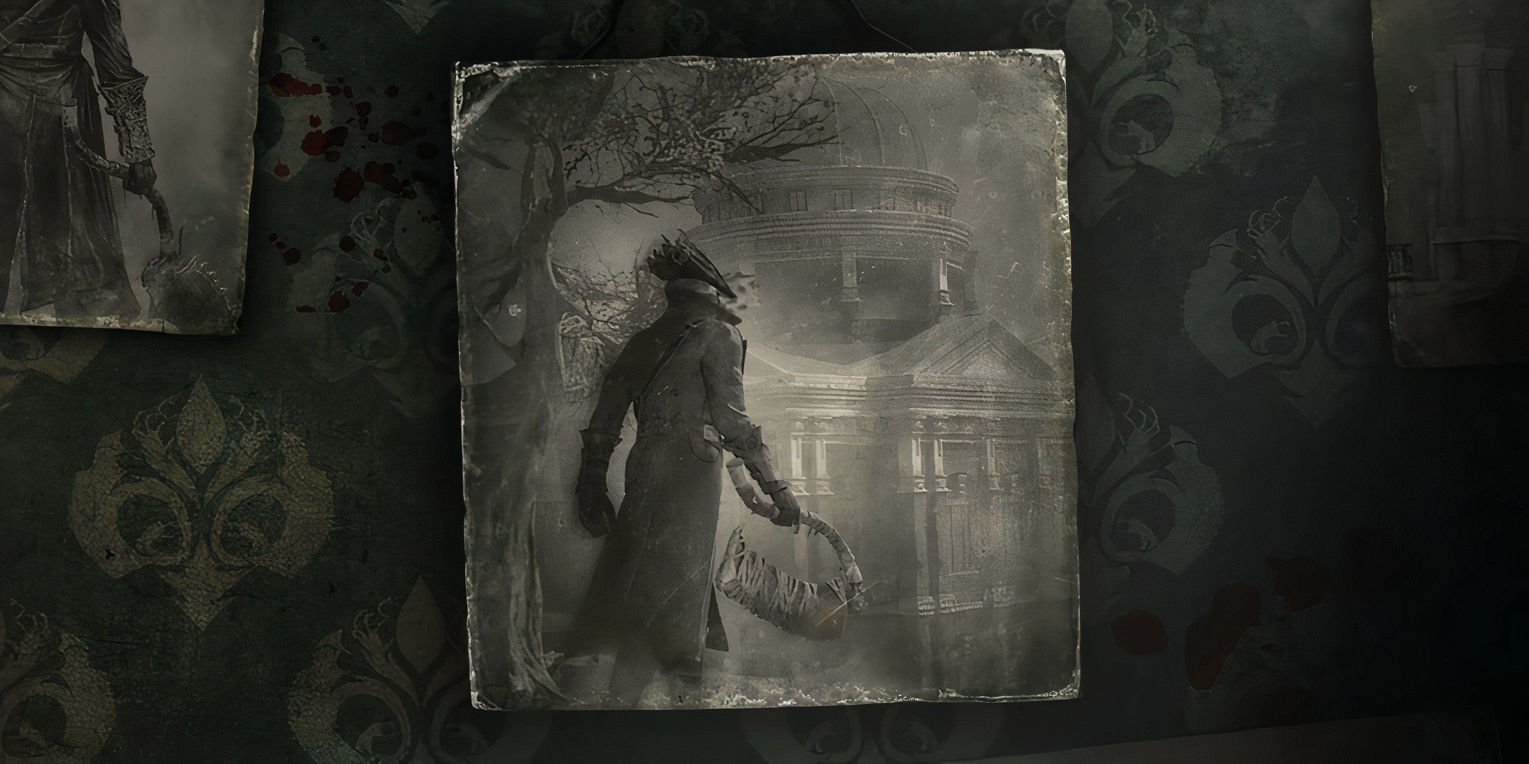 photo of hunter from bloodborne