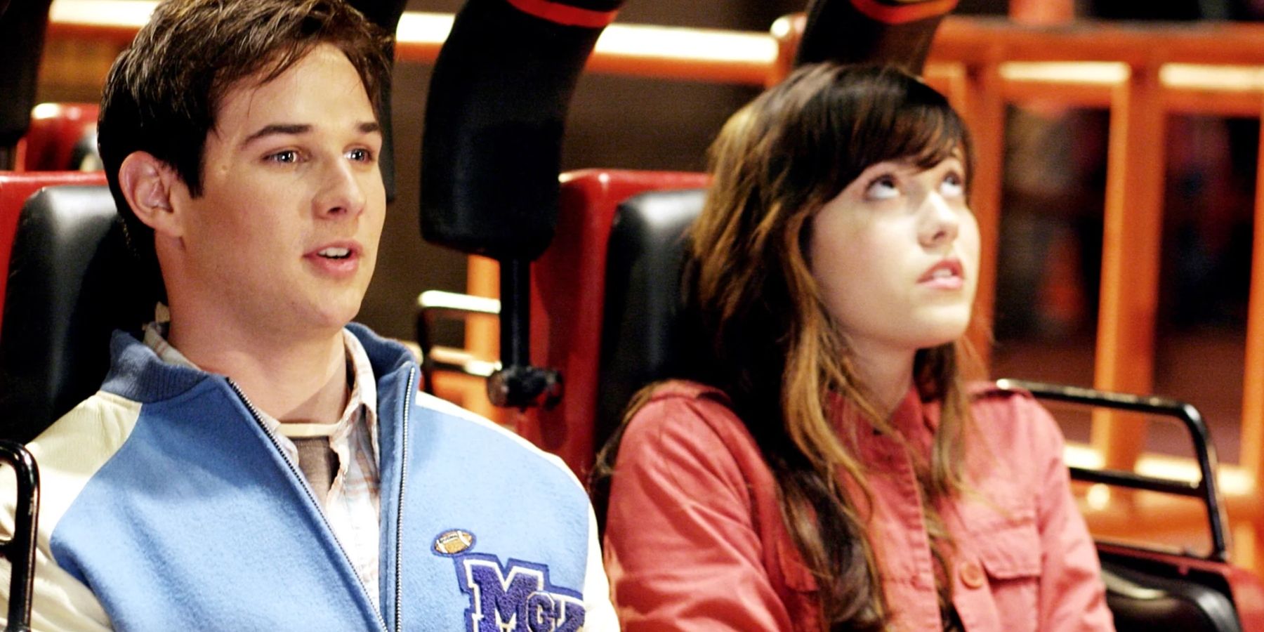 Final Destination 3 Kevin (Ryan Merriman) and Wendy (Mary Elizabeth Winstead)