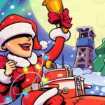 Boom Beach Christmas cover art, Boom Beach free rewards