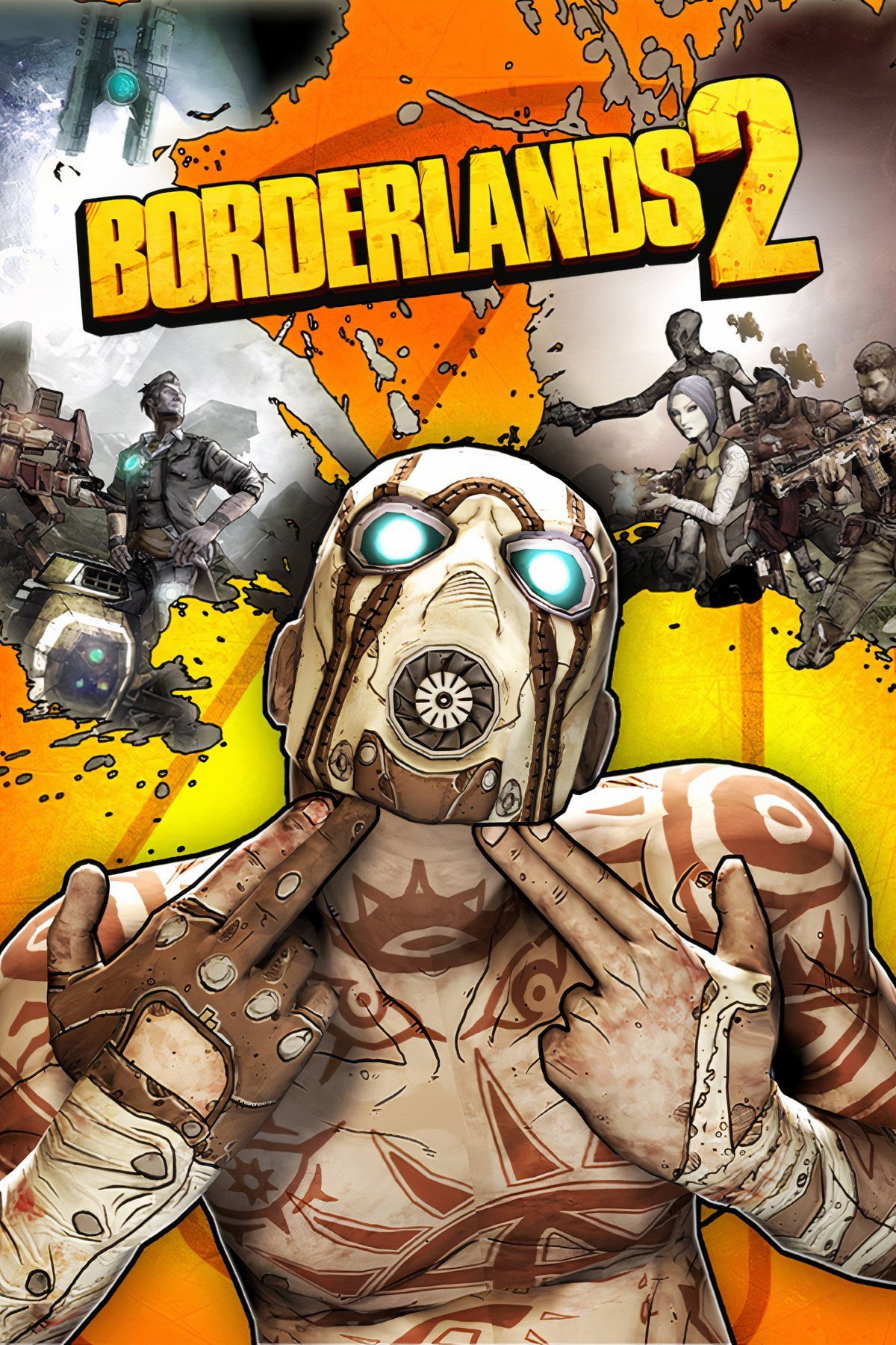 Borderlands 2 Tag Page Cover Art