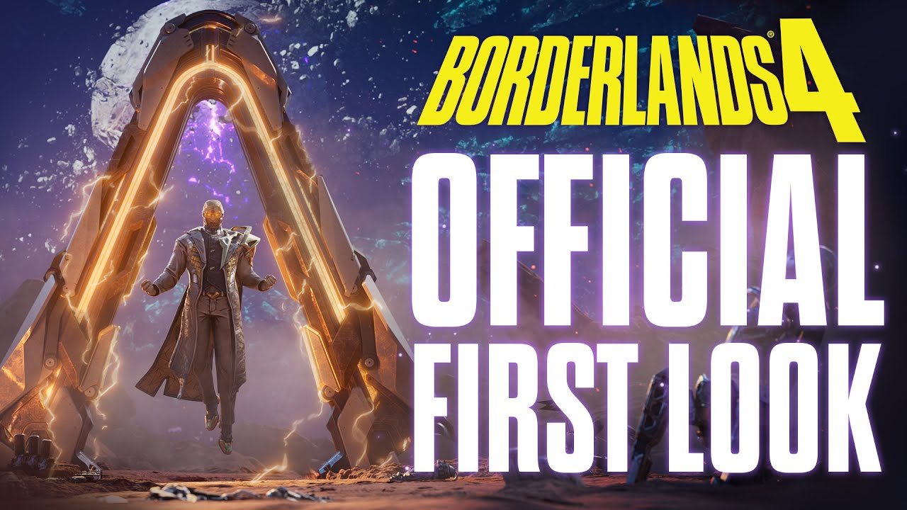 Borderlands 4 | Official First Look - YouTube