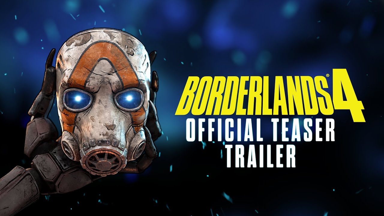 Borderlands 4 - Official Teaser Trailer - YouTube